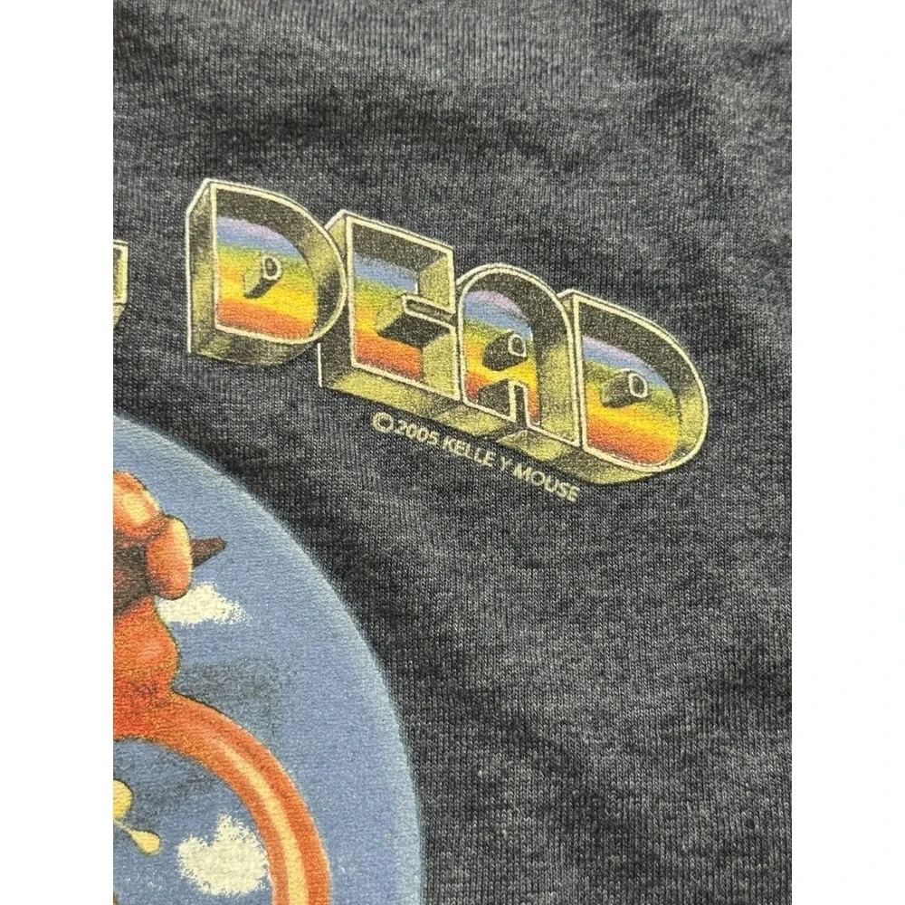 Vintage 2005 Grateful Dead Ice Cream Kid T Shirt Size‎ L